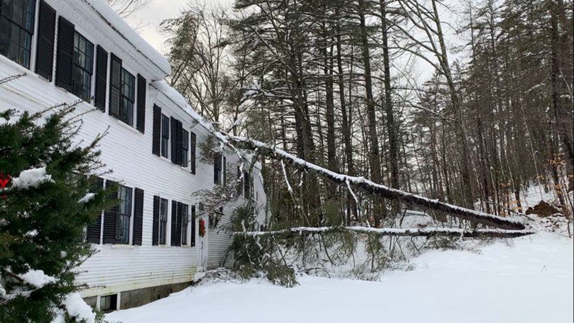 Many without power as Maine digs out of storm | newscentermaine.com