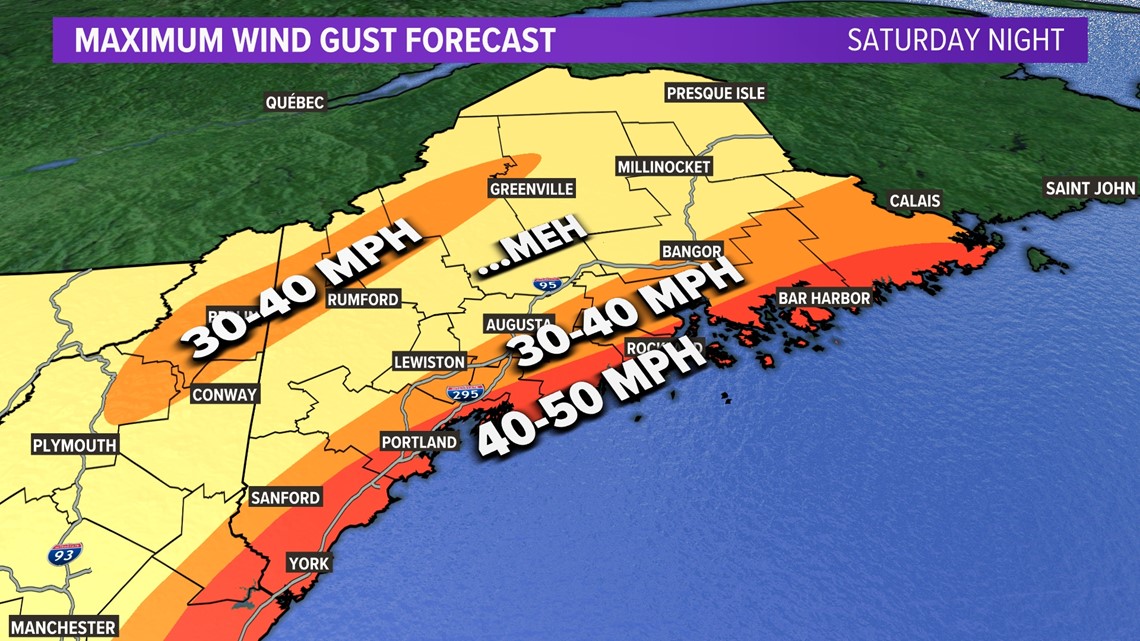 Saturday soaker to bring rain, wind to Maine | newscentermaine.com