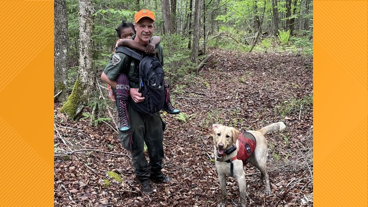 Maine warden, K9 find girl missing from St. Albans