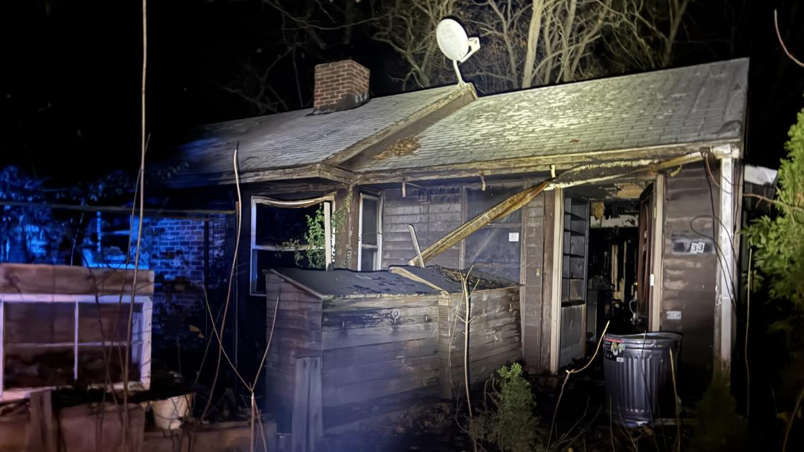 Propane heater near candle likely sparked fire at vacant Augusta home