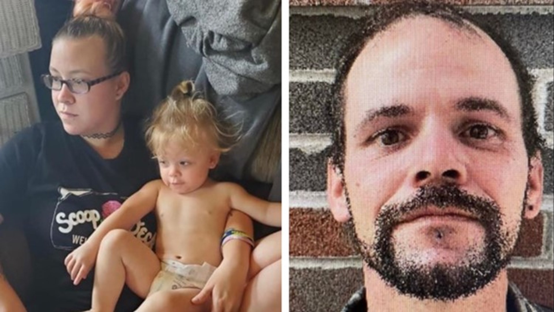 The two adults and their 2-year-old daughter had been missing since June 28, when they did not return from a camping trip.