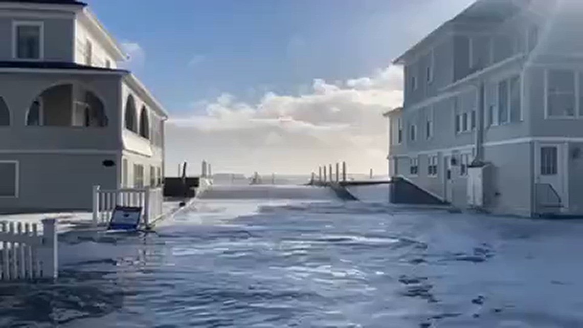 Waterfront for sale on Crescent Ln in Wells