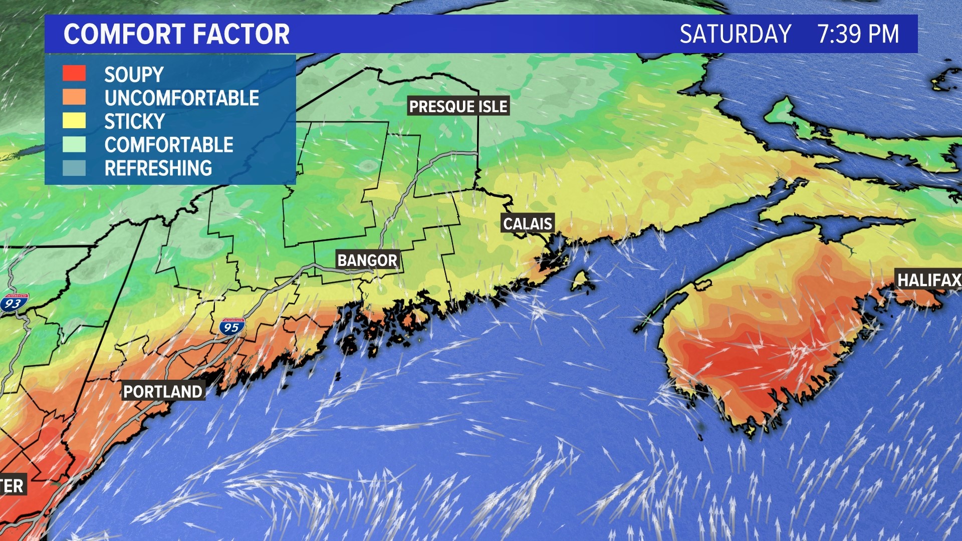 From Flash Flooding to a Fall preview in Maine | newscentermaine.com