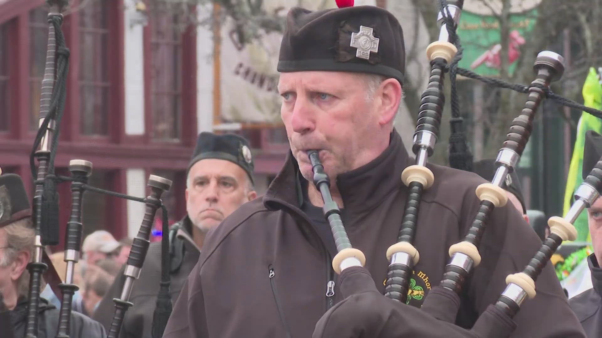 st patricks day portland me