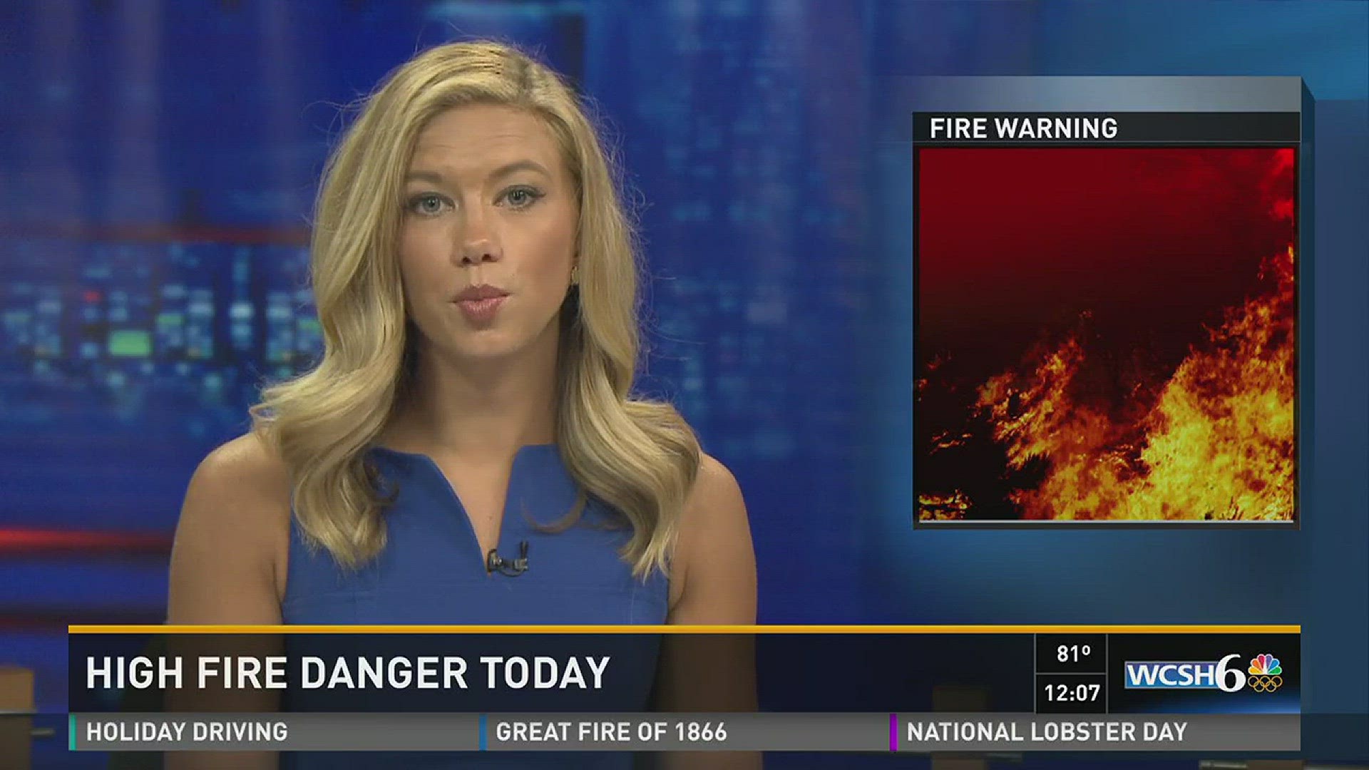 Maine Forest Service issues high fire danger for the entire State