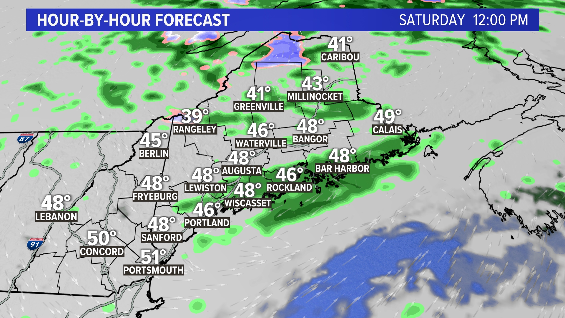 Rainy Maine weather to improve this weekend | newscentermaine.com