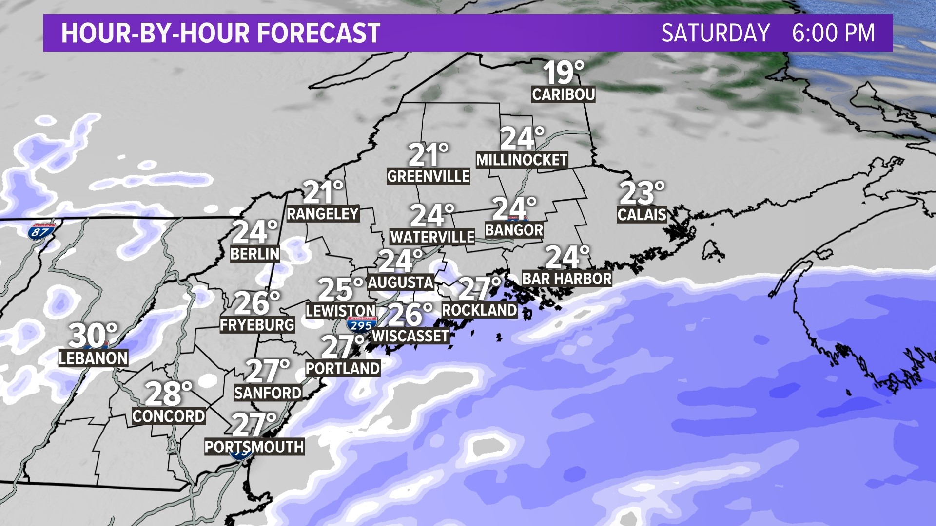 Winter storm: More than foot of snow could fall in southern Maine ...