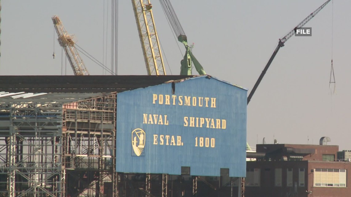 Portsmouth Naval Shipyard announces hiring freeze, employees told to ...