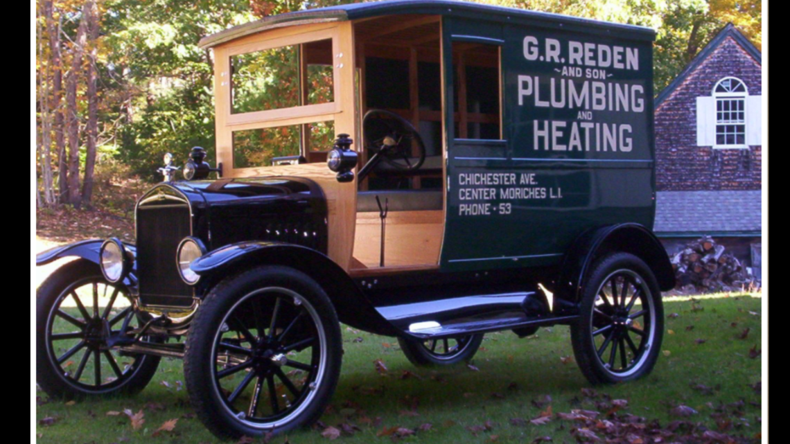 Mainer lovingly restores century old automobiles to a "T