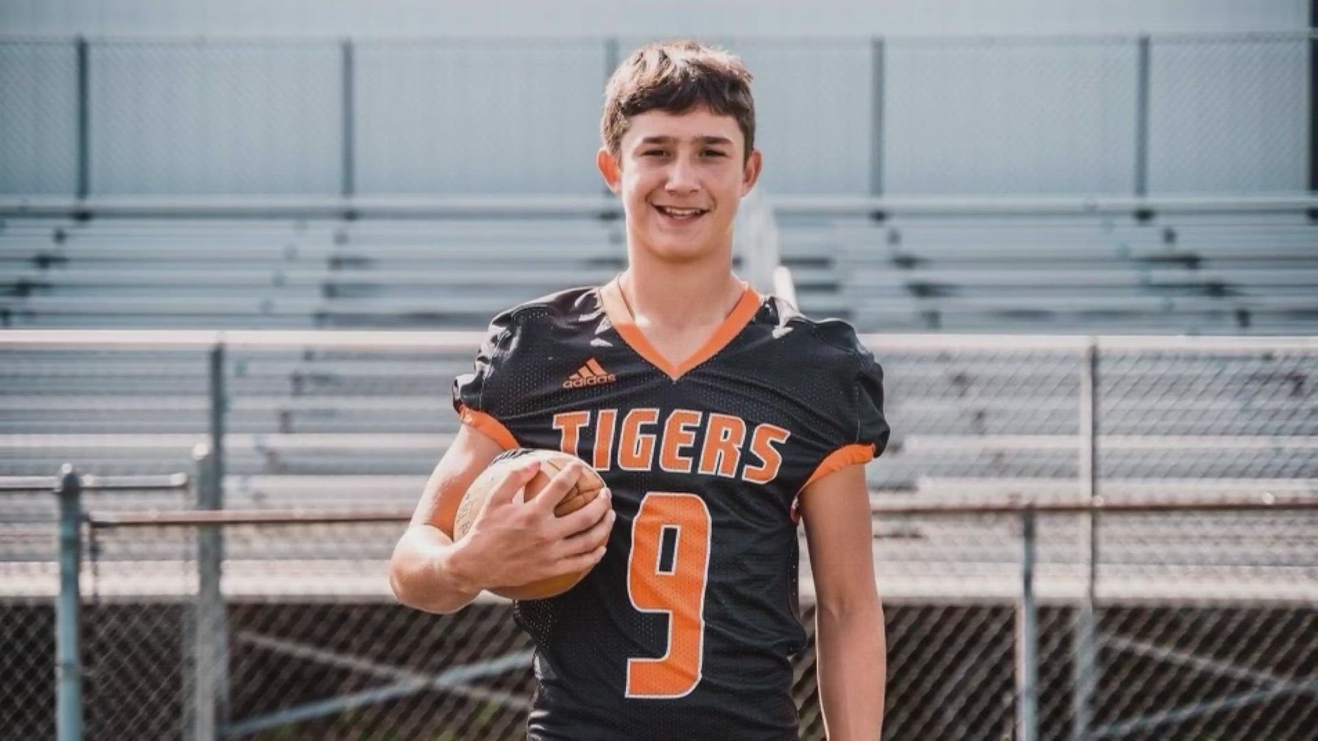 The Gardiner Area High School junior is an accomplished wrestler and football player. He's also spent years volunteering at a local nonprofit.