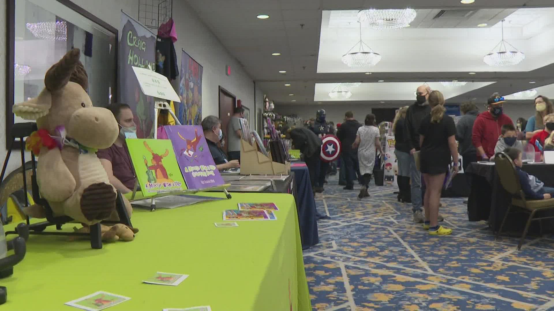 The 'Comic Con' for kids inspires creativity and learning through family friendly comics, workshops, games, and more.