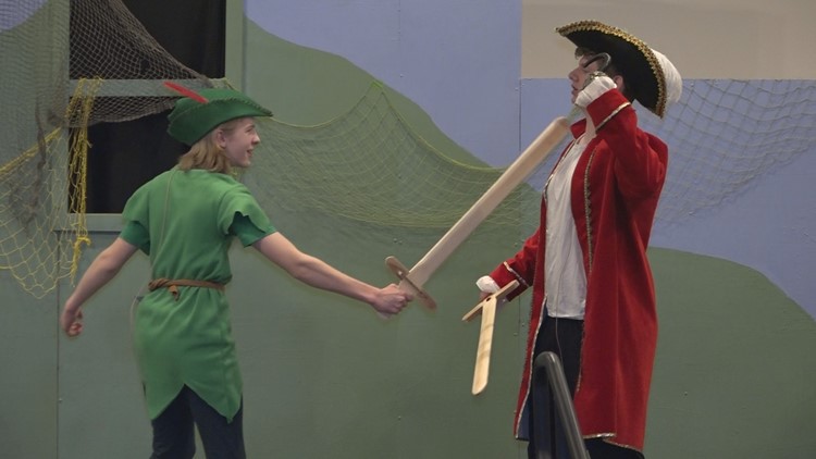 Bangor Area Homeschool Players present 'Peter Pan'