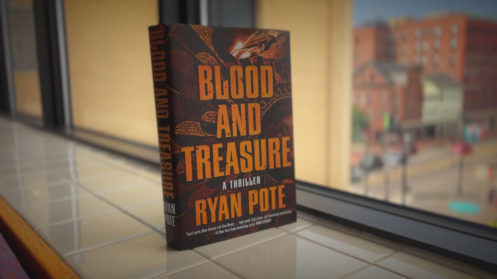 The Navy veteran began writing as a therapeutic exercise, now he’s a published author.
