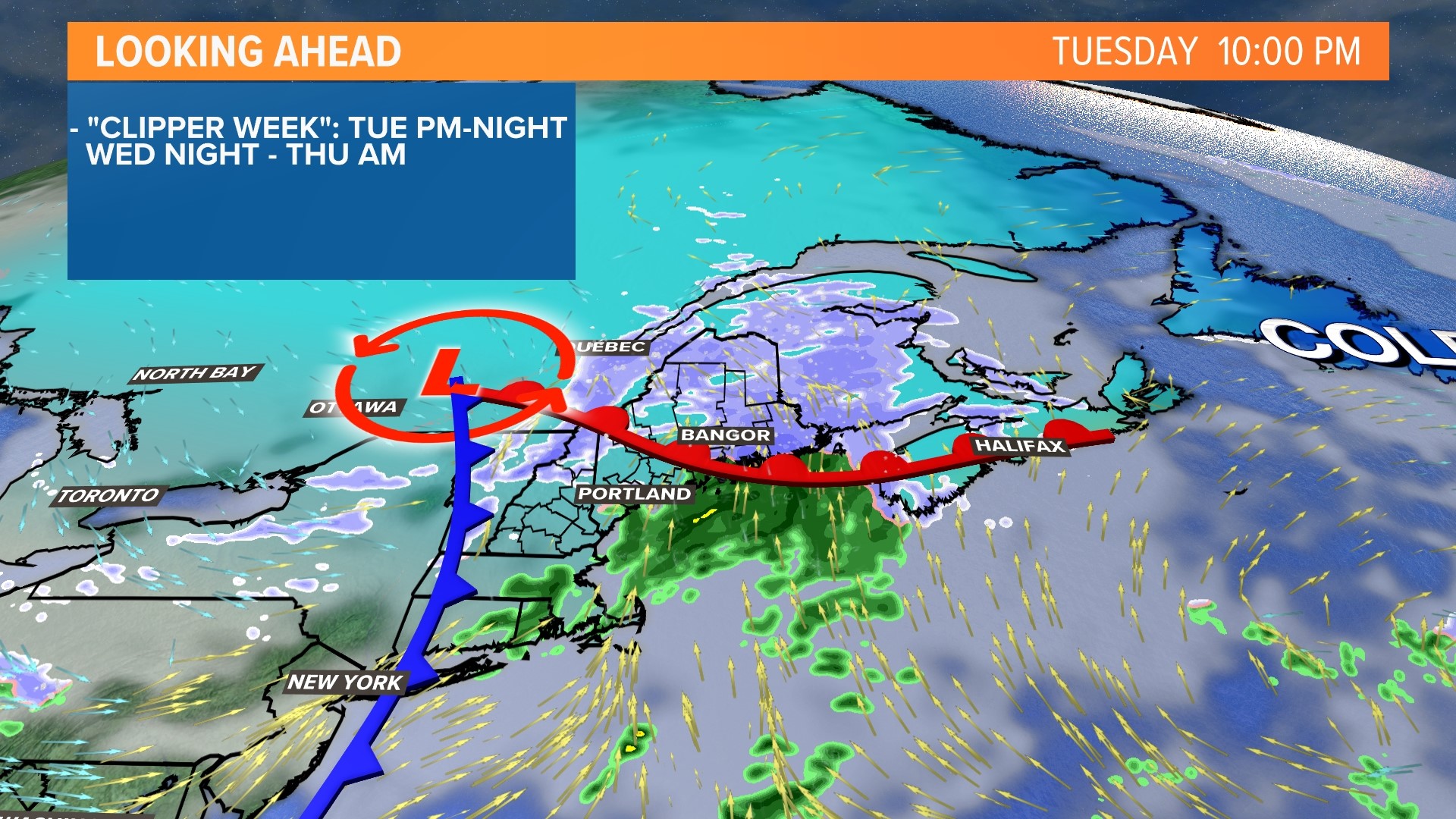 Maine weather More snow expected for first week of March 2022