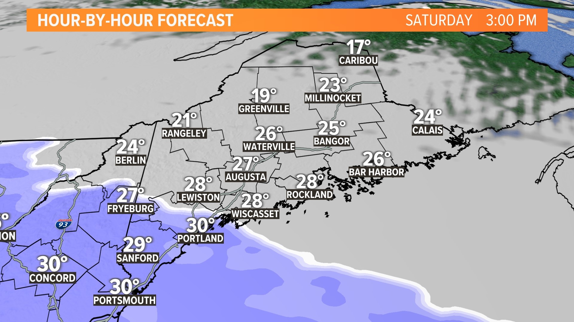 Several inches of snow expected this weekend in Maine | newscentermaine.com