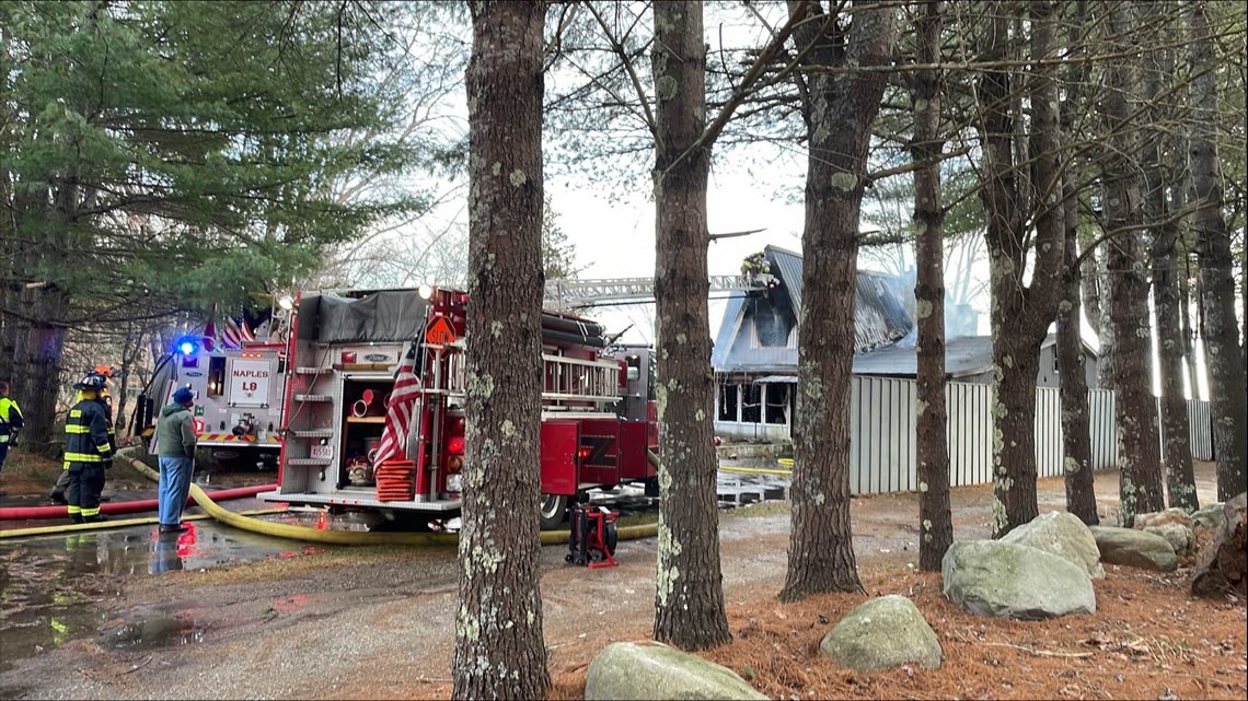 Naples home a 'total loss' after fire
