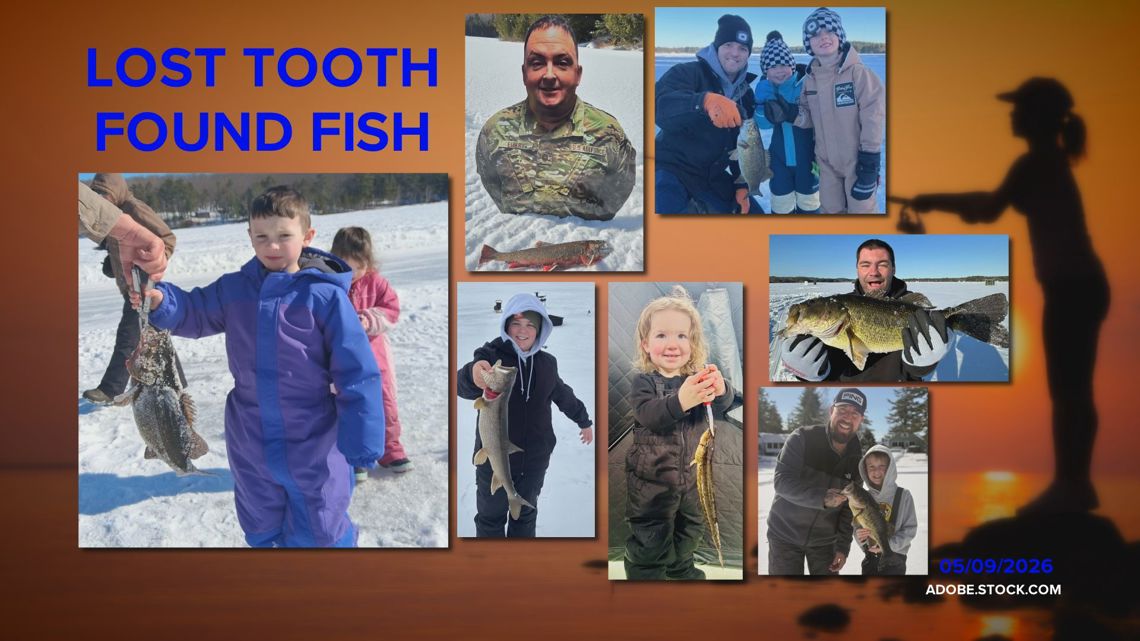 Big Ol' Fish: Lost Tooth, Found Fish | newscentermaine.com