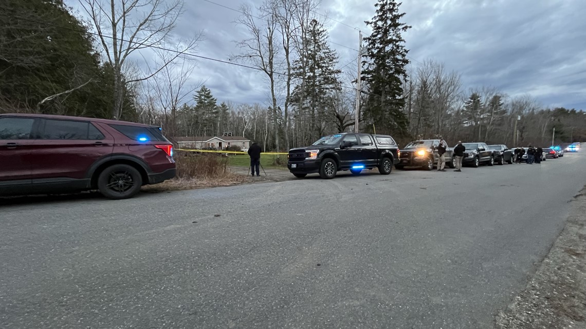 Police investigate after two adults found dead in Searsmont