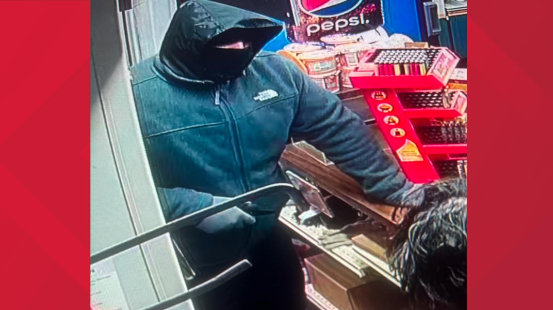 Police search for suspect in Bangor, Maine armed robbery incident ...
