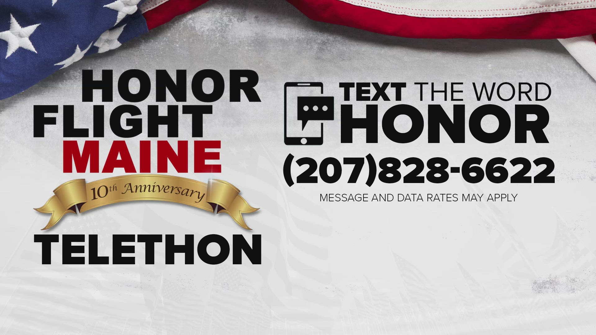 Help support Maine veterans and their trip of a lifetime to Washington, D.C.