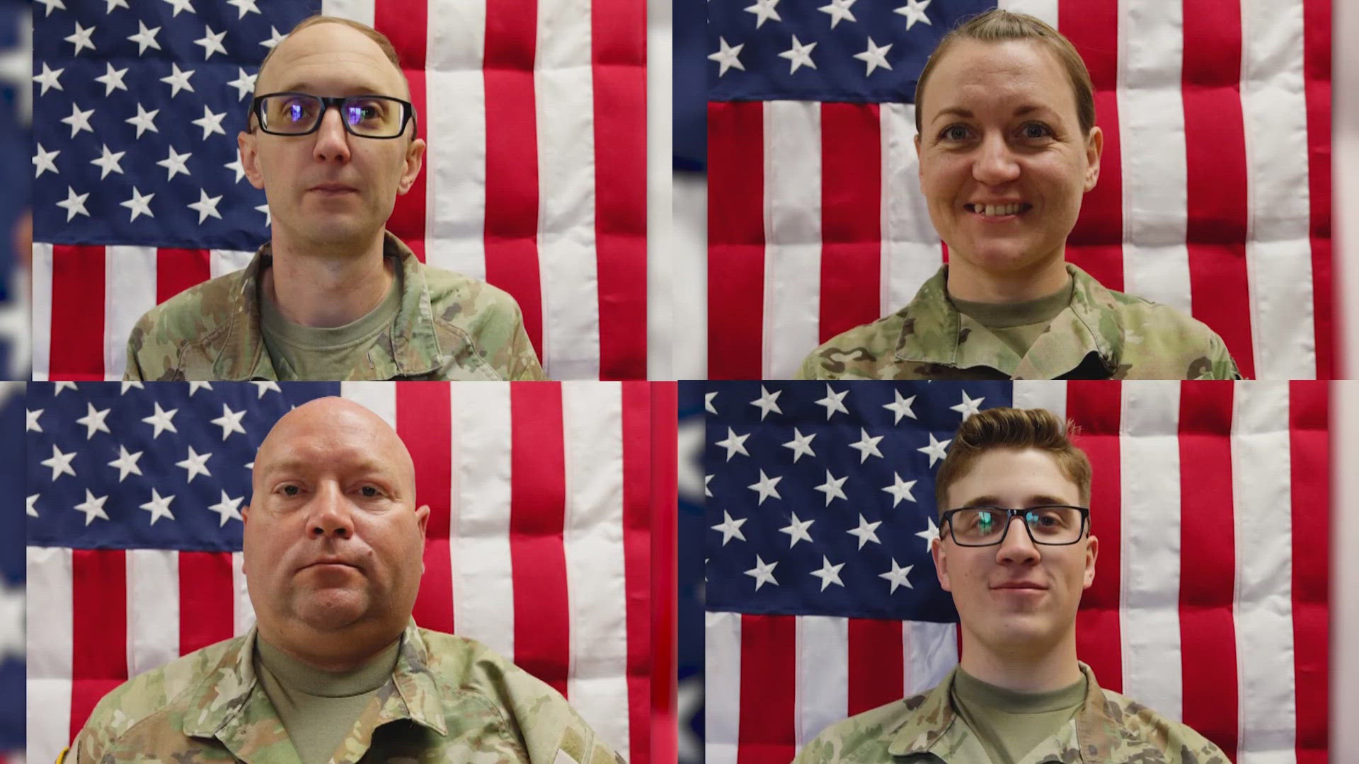 Pentagon identifies 4 of 6 soldiers killed in conflict with Iran ...