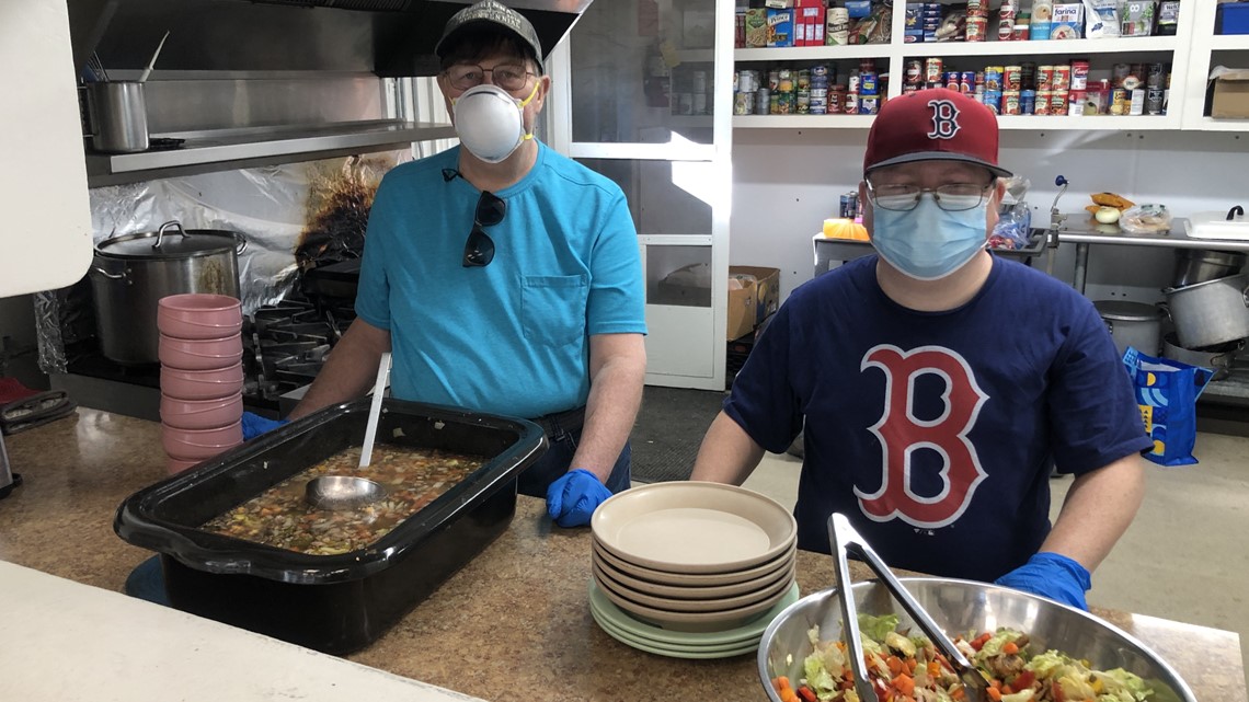 Friends make meals for homeless people at updated Bangor shelter - Vimarsana News