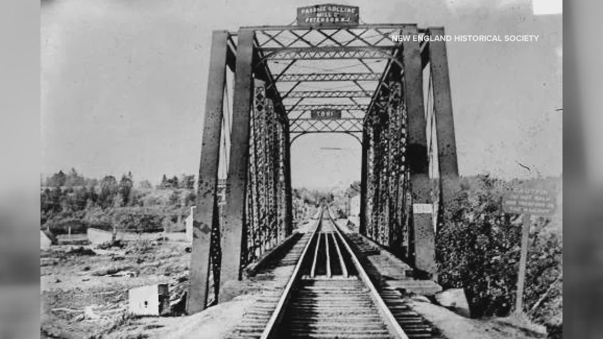 A spy for the German Empire was ordered to blow up the Vanceboro bridge over the St. Croix River into Canada. The explosion didn't do much damage to the bridge.