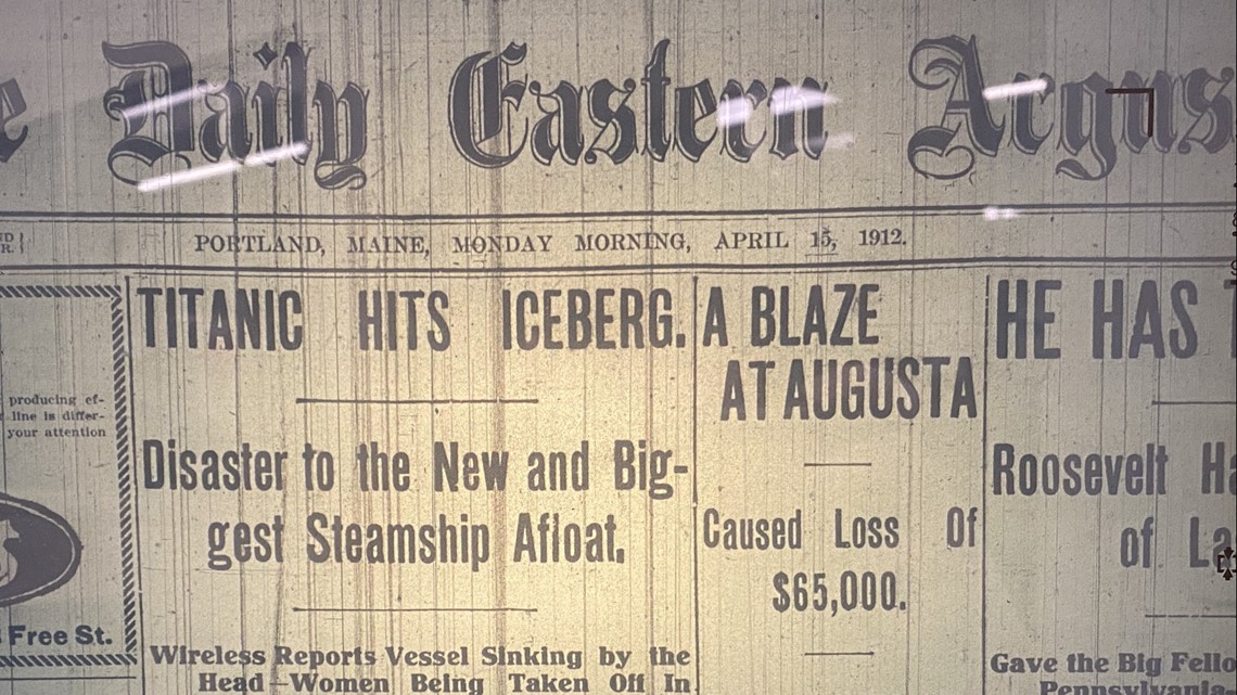 110 years later: Looking at the Titanic's impact on Maine - Vimarsana News