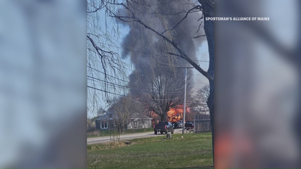 Traffic: Detour in place as crews battle Augusta structure fire ...