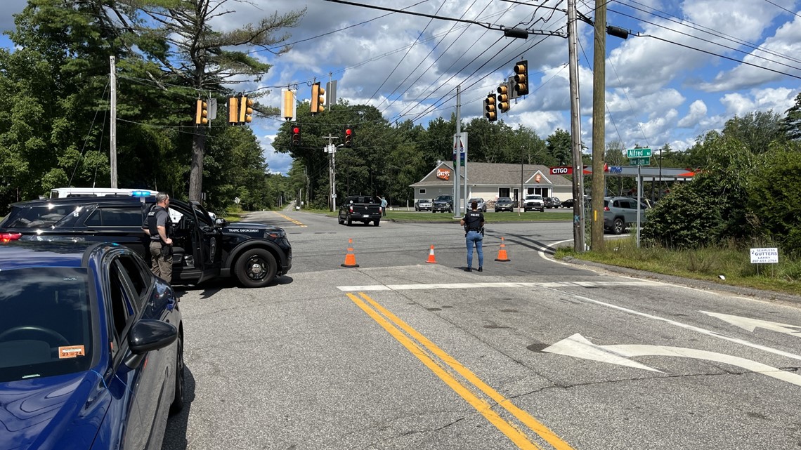 Sanford, Maine Road Closure Wednesday Due To 'police Operation ...