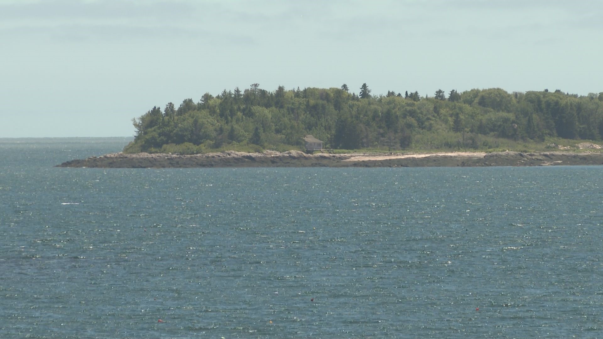 The Maine Marine Patrol is investigating after a Phippsburg man crashed into a nearby island.