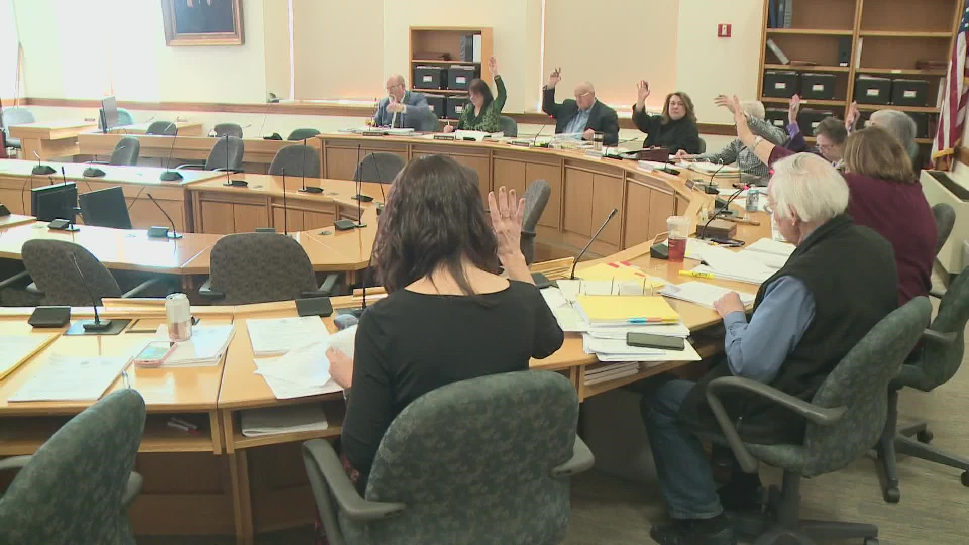The budget debate begins as the Legislature is set to adjourn in April.