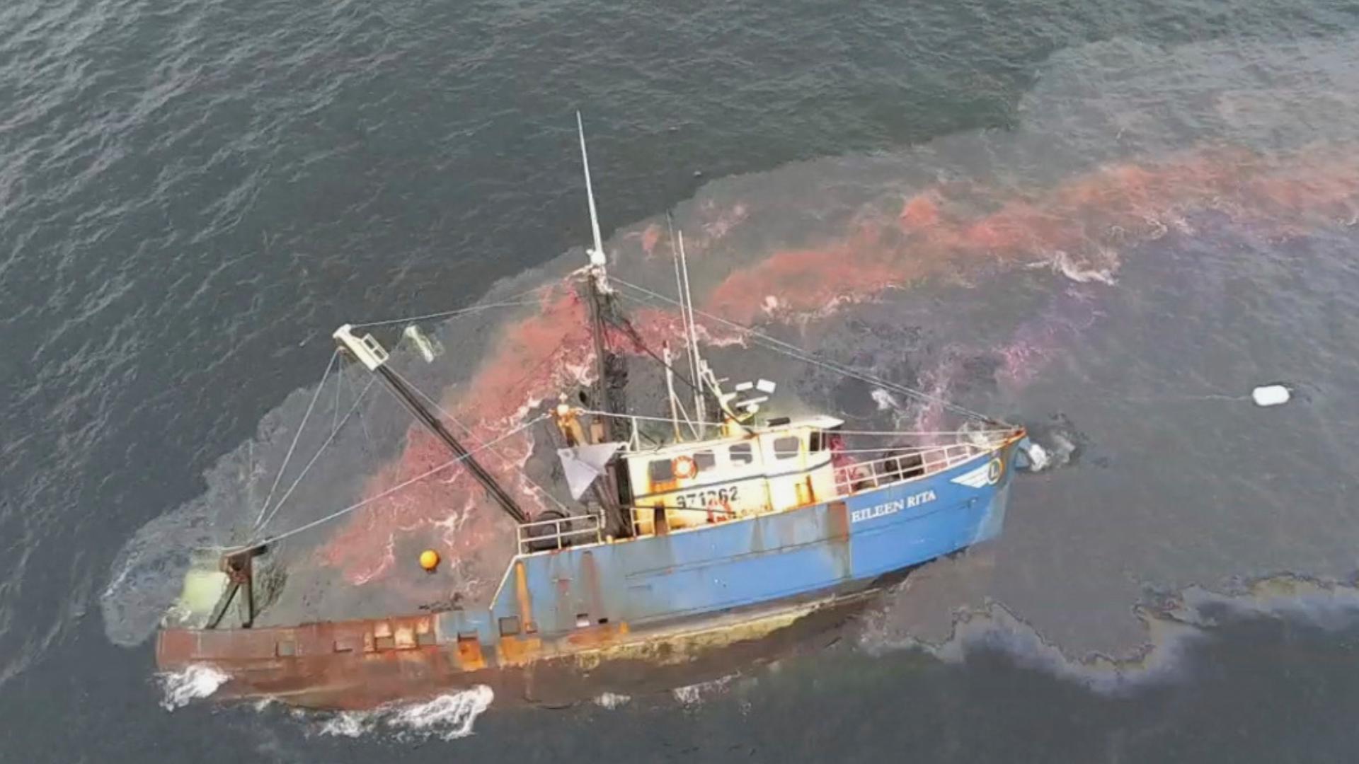 Boston Harbor: Fishing boat capsizes, 3 rescued | newscentermaine.com