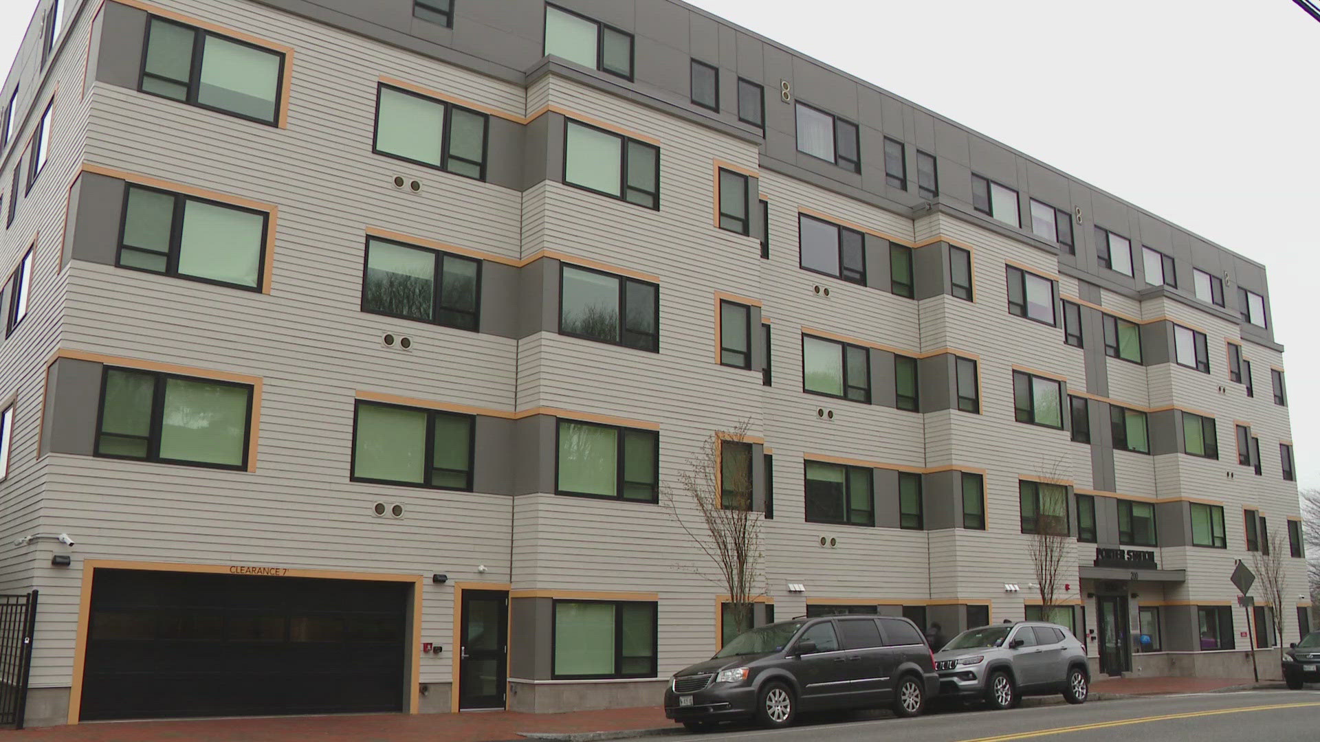 Avesta Housing says the apartments at Porter Station range in size from efficiencies to three-bedroom units.