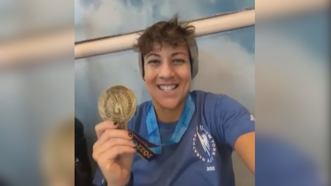 Maine woman runs NYC Marathon for nonprofit Beyond Type 1 - Vimarsana News