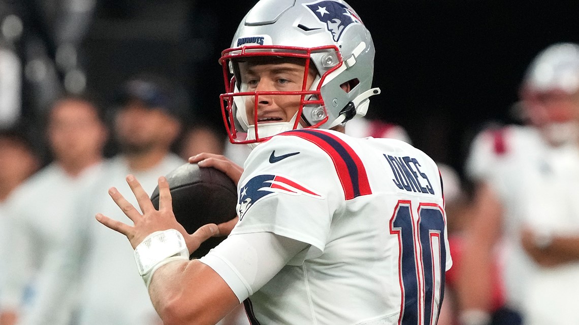 Patriots quarterback Mac Jones misses practice with illness