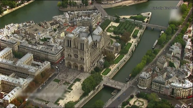 Notre-Dame Cathedral in Paris gets closer to reopening