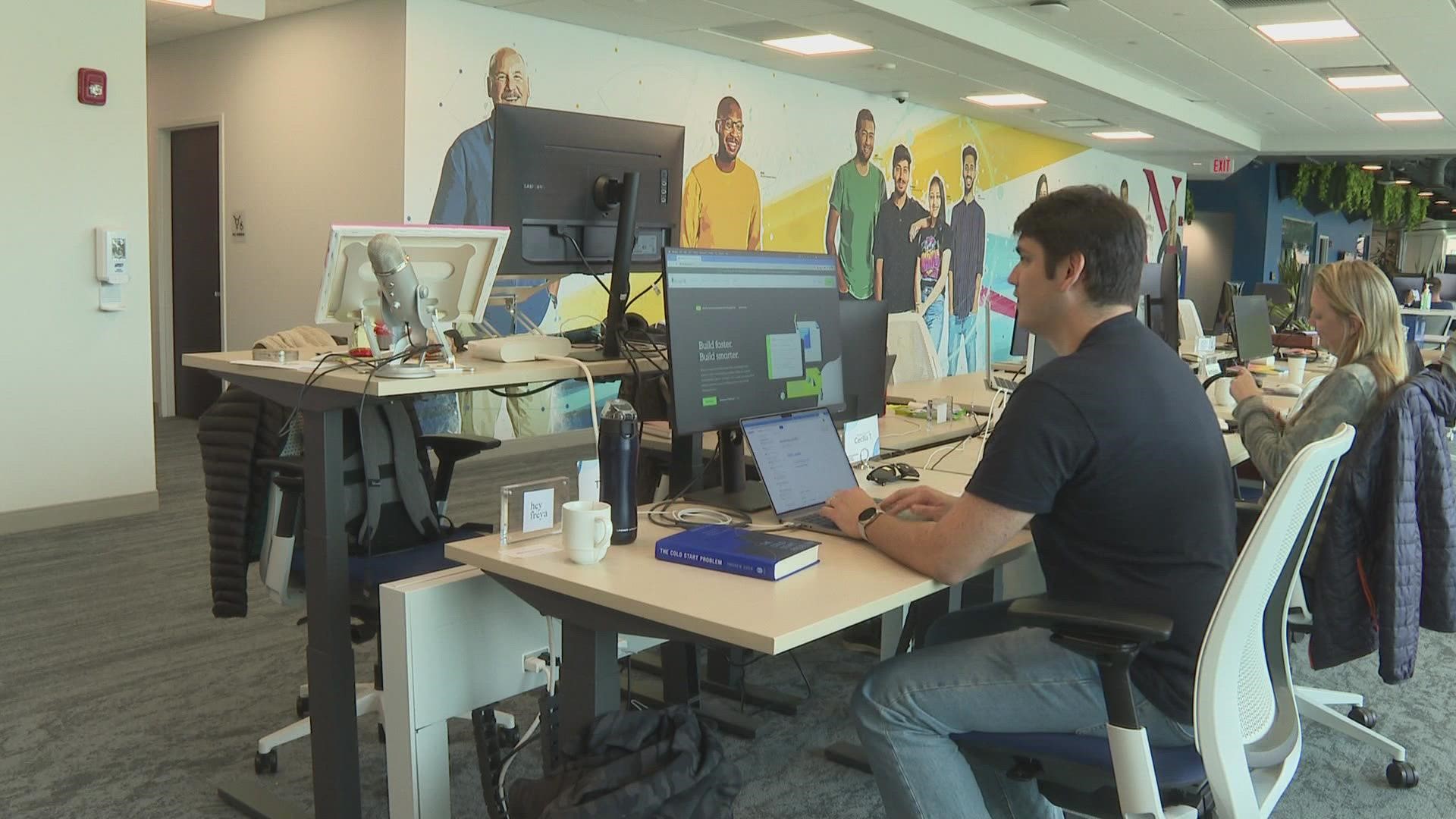 A Maine business owner was recently backed by Google for his company, eskuad.