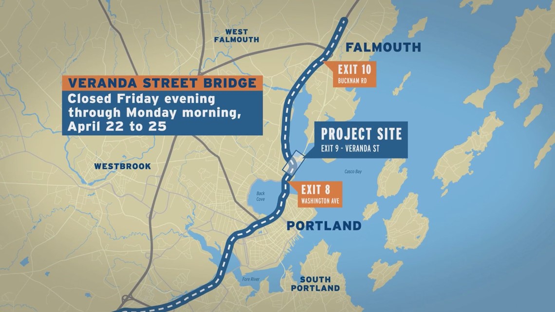 Part of highway in Portland to shut down for construction - Vimarsana News