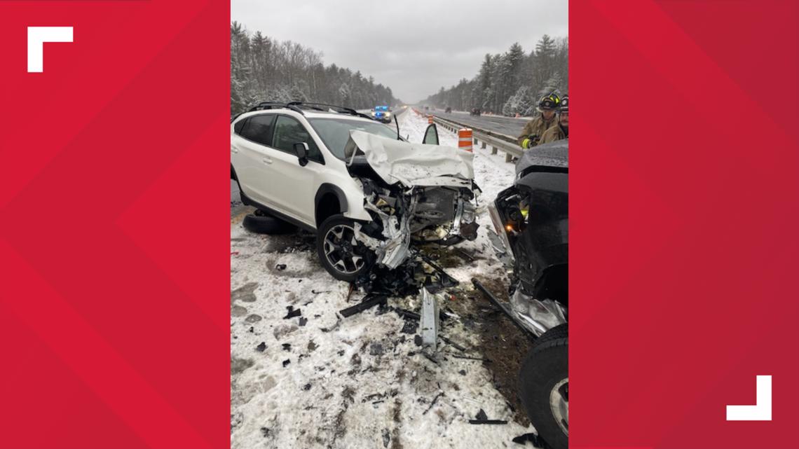 Police responding to crash on I95 in Wells