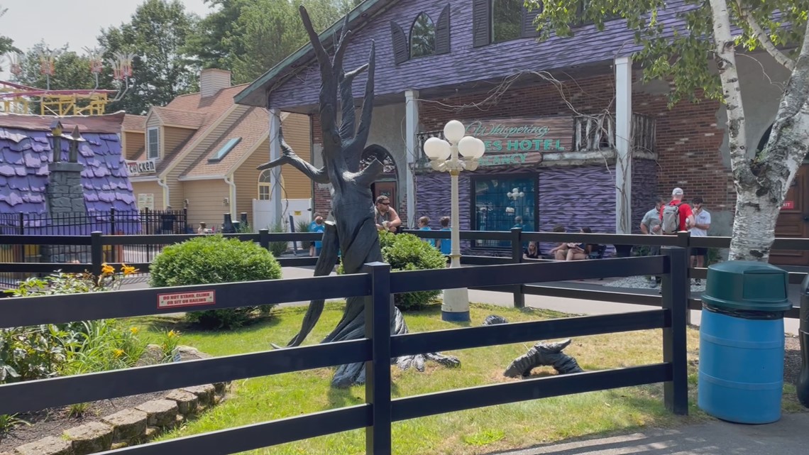 Expel a curse on new haunted ride at Funtown Splashtown USA
