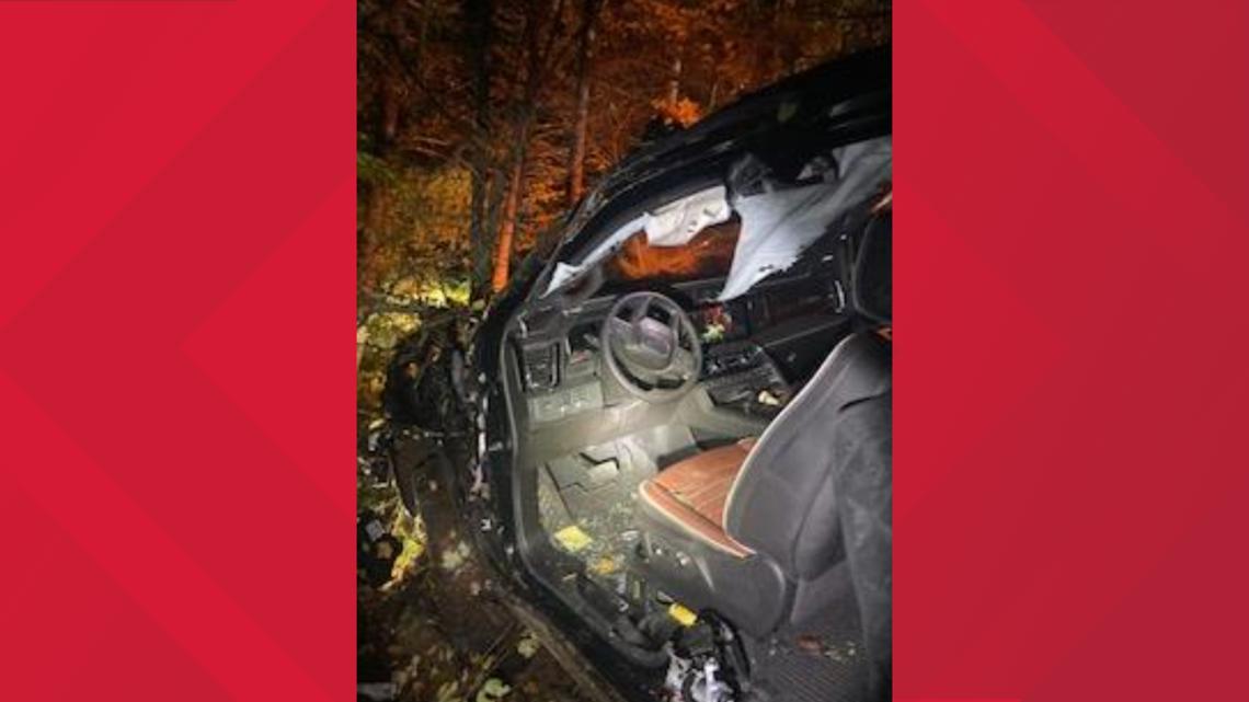 Driver seriously injured in accident in Bethel