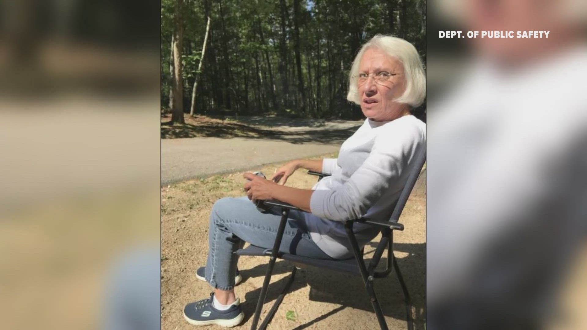 Mary Choiniere, 72, was reportedly last seen Saturday evening at her North Waterboro home on Lazy Brook Lane. She suffers from cognitive issues, officials said.