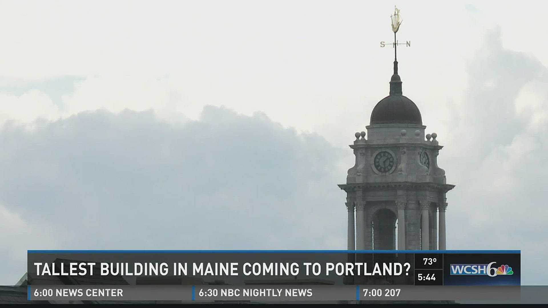 Tallest building in Maine proposed for Portland.