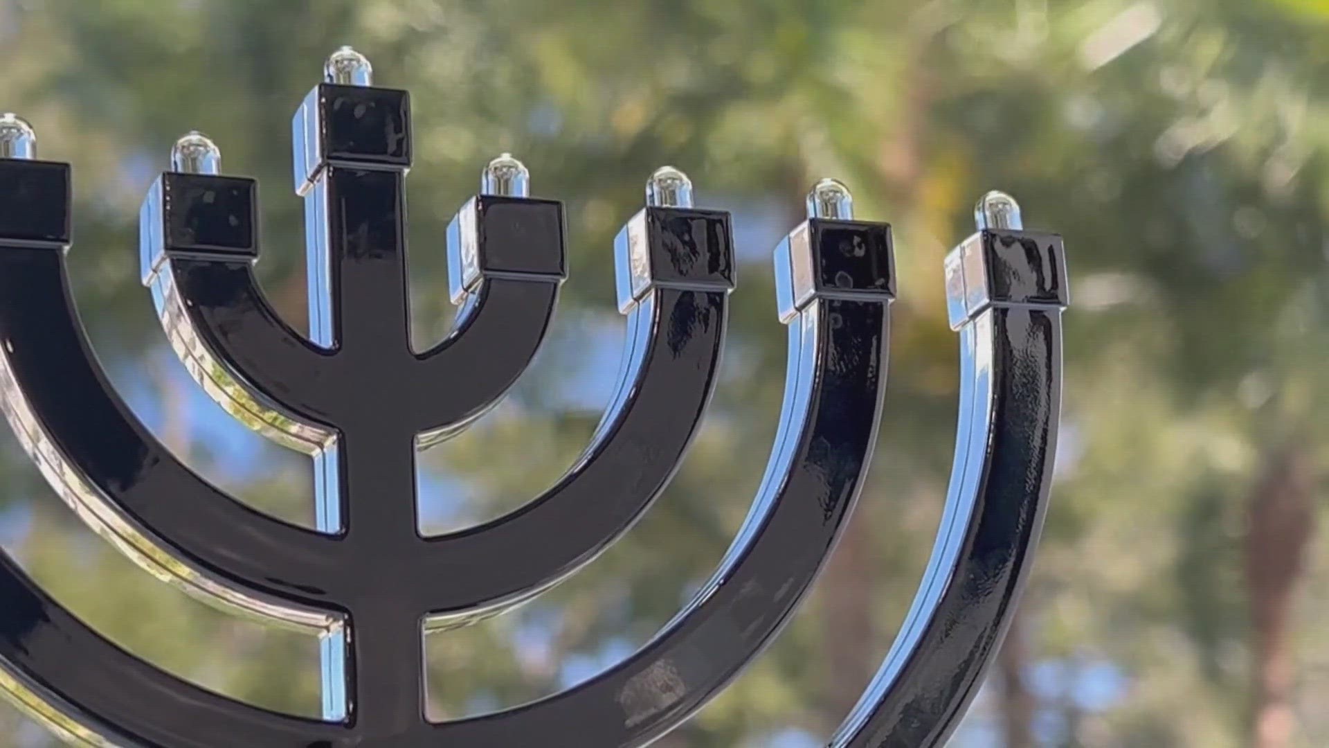 Project Menorah a nationwide effort to show support for Jewish