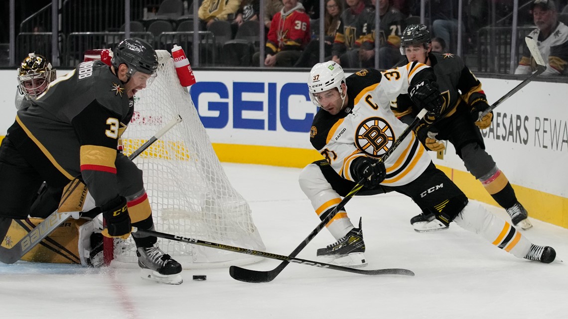 Jake DeBrusk gets some payback in Bruins 3-1 win in Vegas