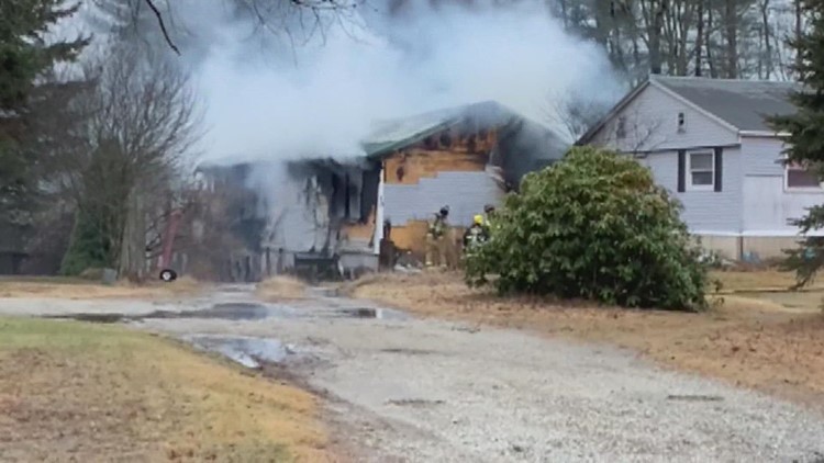 Freeport fire leaves home a total loss, displacing 5 people