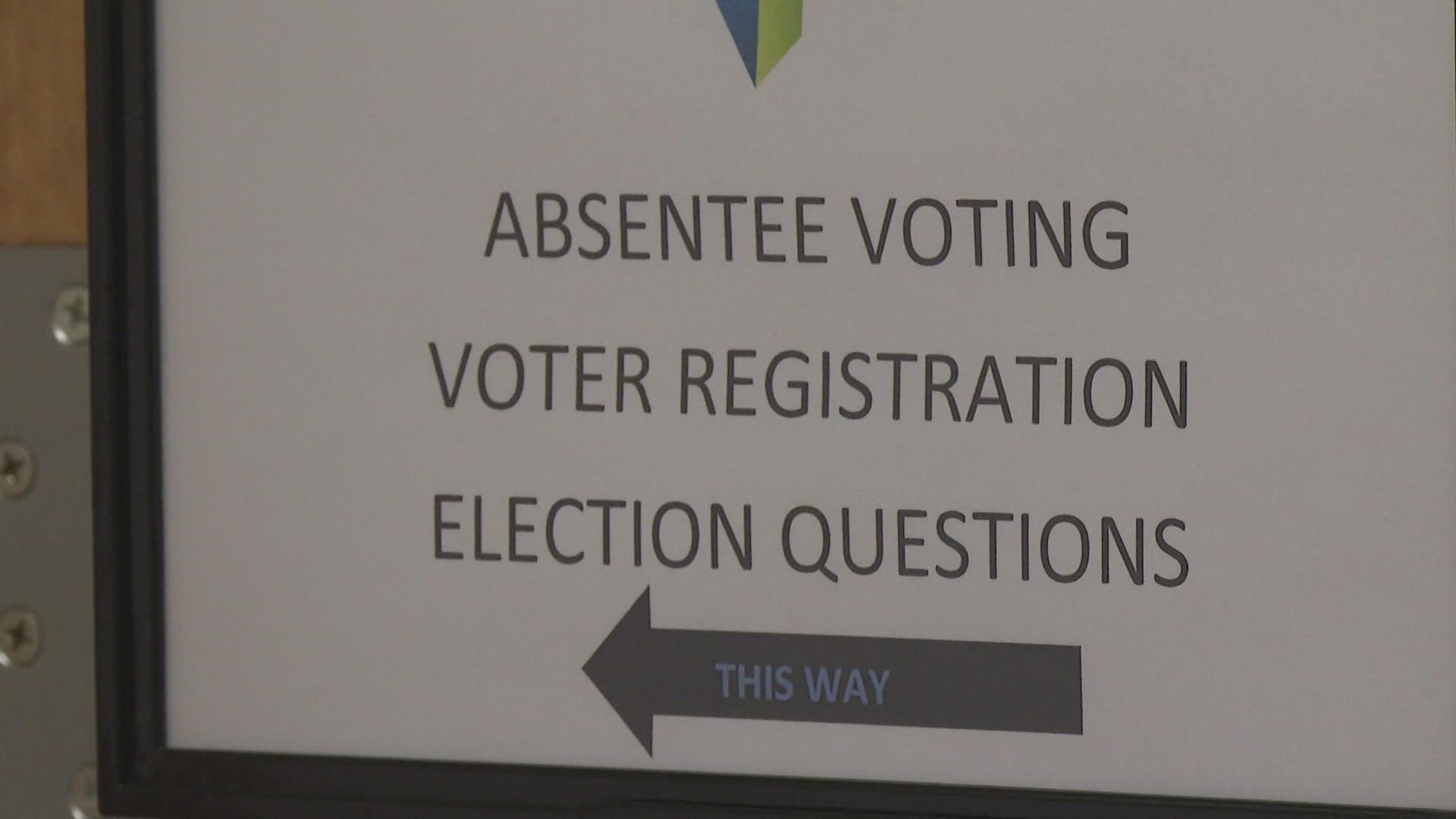 Thousands of Mainers asked for absentee ballots this year. How does each town keep track of making sure your vote is counted?