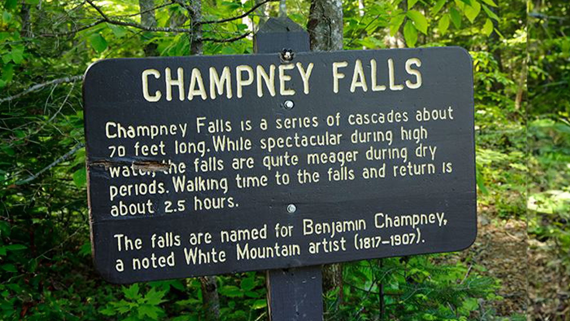 Ethel LaFlamme, 58, from Greene was hiking with her husband when she slipped and fell at Champney Falls.