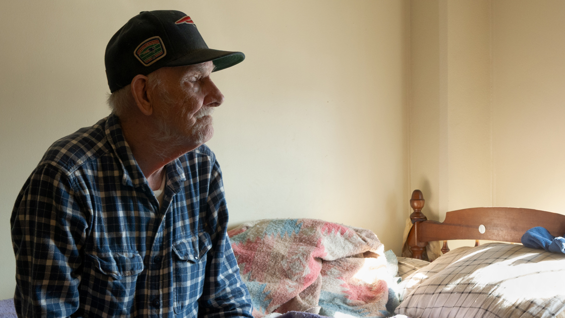 Maine senior citizen helps neighbors at Portland apartment building stay independent